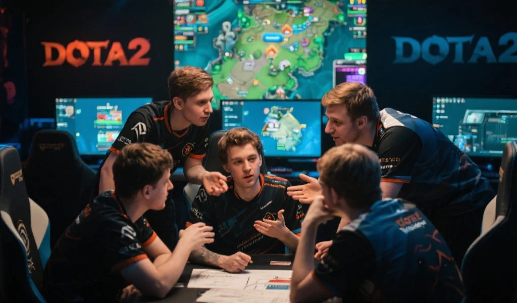 DOTA 2入门指南:核心机制、英雄角色与观赛要点全解析